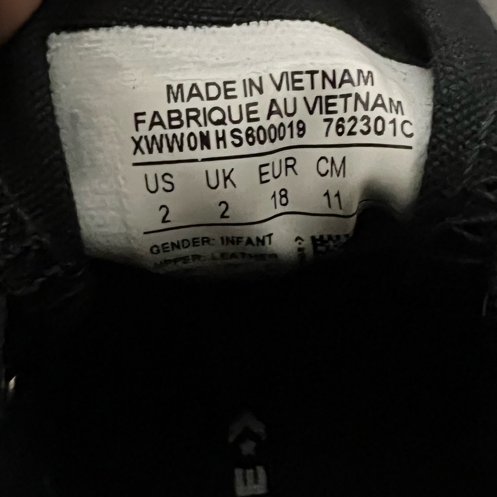 Infant Converse Hightops - Picture 9 of 9